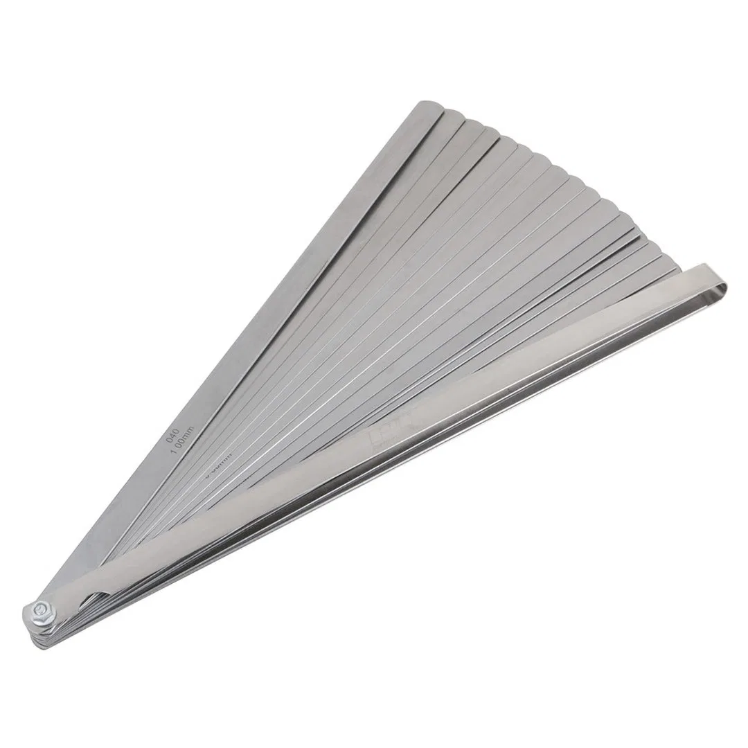 W80541 – PERFORM TOOL Feeler Gauge, 12 Inch Length x 1/2 Inch Width Steel
